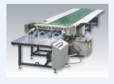 HM-650B Automatic Gluing Machine( Feeder by Rubber)