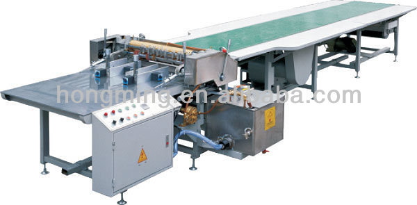 HM-650B Automatic Laminating Machine(Feeder by rubber)