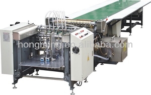 HM-650B Automatic Laminating Machine (Rubber Wheel)