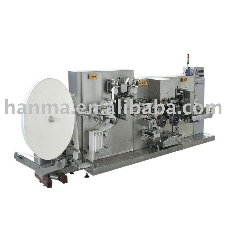 HM-P200 single piece wet wipe packaging machine