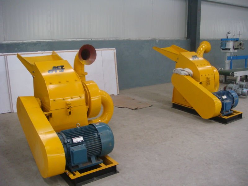 HM500-60 Biomass energy crops rice husk hammer mill