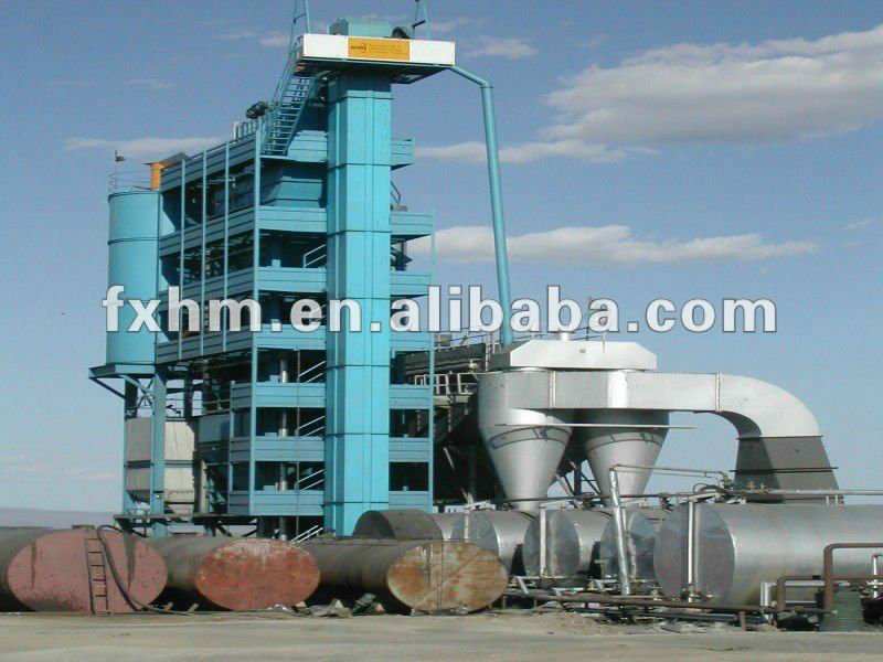 HMAP-ST2000 160cbm stationary Asphalt Mixing Plant