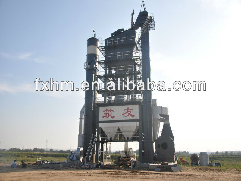 HMAP-ST3000 Stationary Asphalt Mixing Plant in 2013