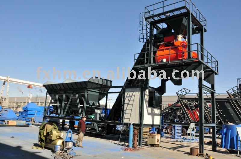 HMBP-MD60 Modular Concrete Batching Plant