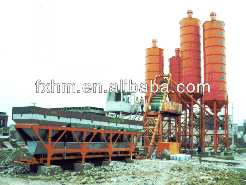 HMBP-ST60 Modular Beton Plant in machinery