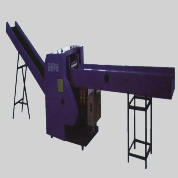 HN800D Automatic Rags Waste Cutting Machine