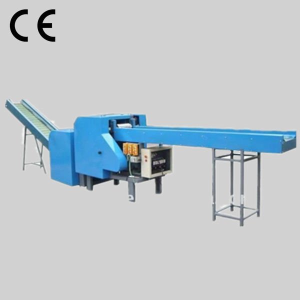 HN800D Textile Waste Cutting Machine