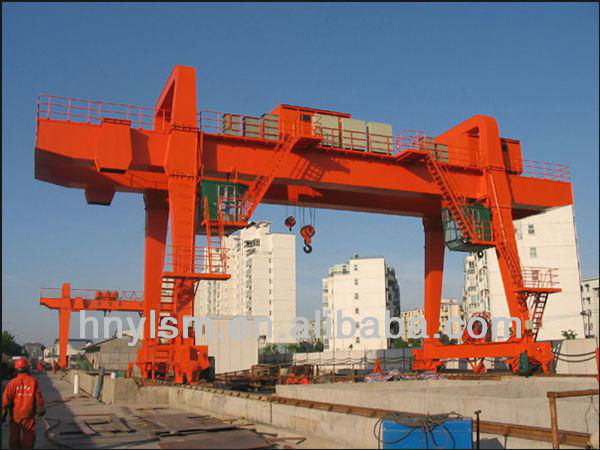 HNYL 2013 double girder gantry crane/portal crane