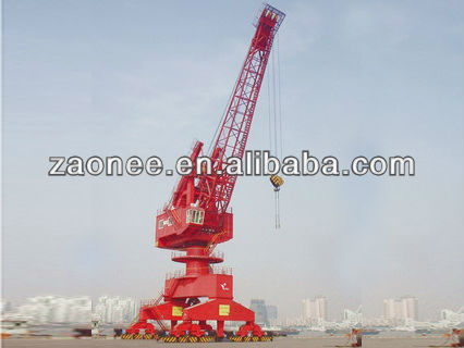 hoist crane with grab/hook