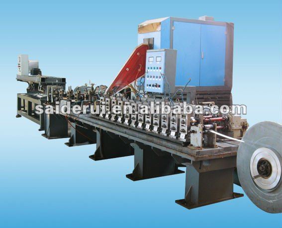 Hollow aluminum strip machine