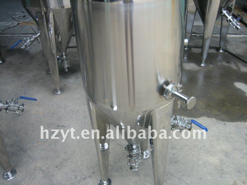 home brew conical fermenter