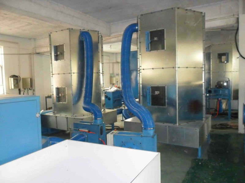 home sofa stuffing machine line