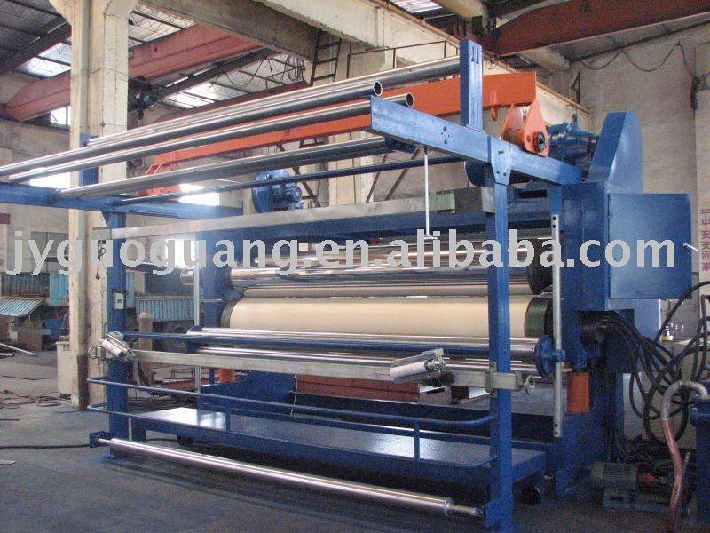 hometextile and curtain fabric calender machine