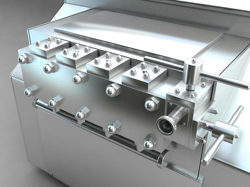 homogenizer and pasteurizer for milk