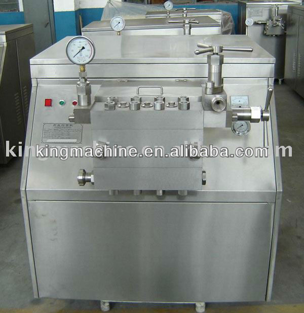 homogenizer/masticator