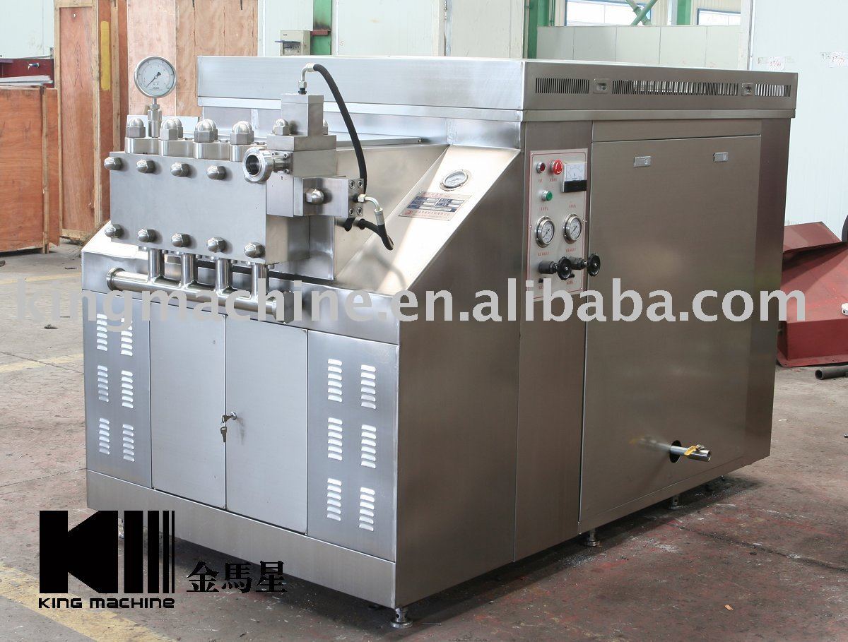 Homogenizing Machine