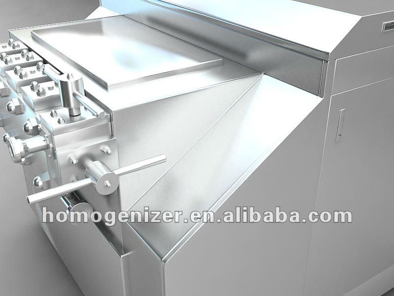 homogenizing machine