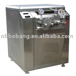 Homogenizing machine