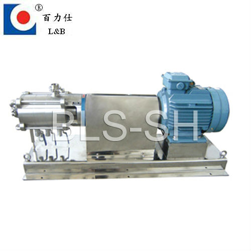 Homogenizing pump