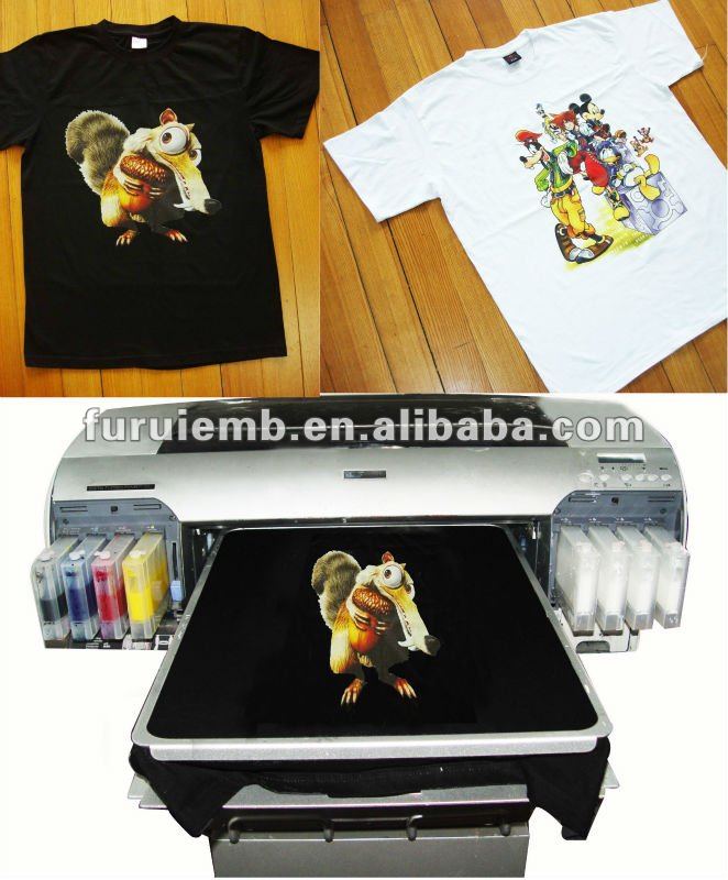 Honde Digital T-shirt Printer(cotton more than 30% shirt)