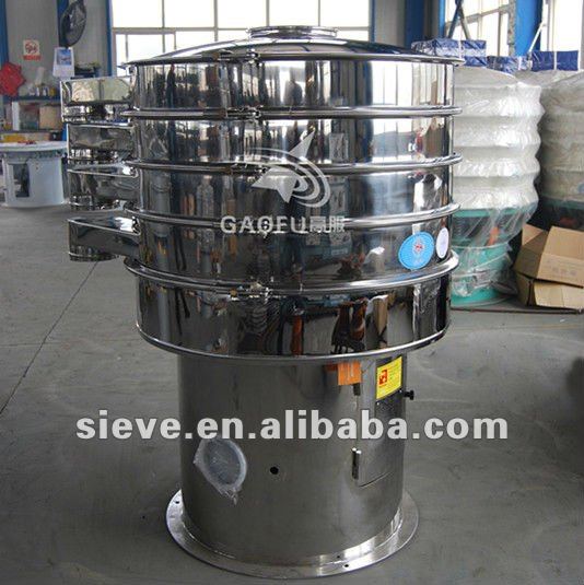 Honey Powder Rotary Vibrating Separator