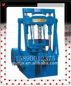 Honeycomb briquette making machine with high-tech