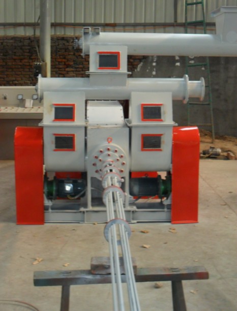 Hongji 2013 hot sales CE new design high capacity ram type briquette machine/punch type machine/Piston type briquette machine