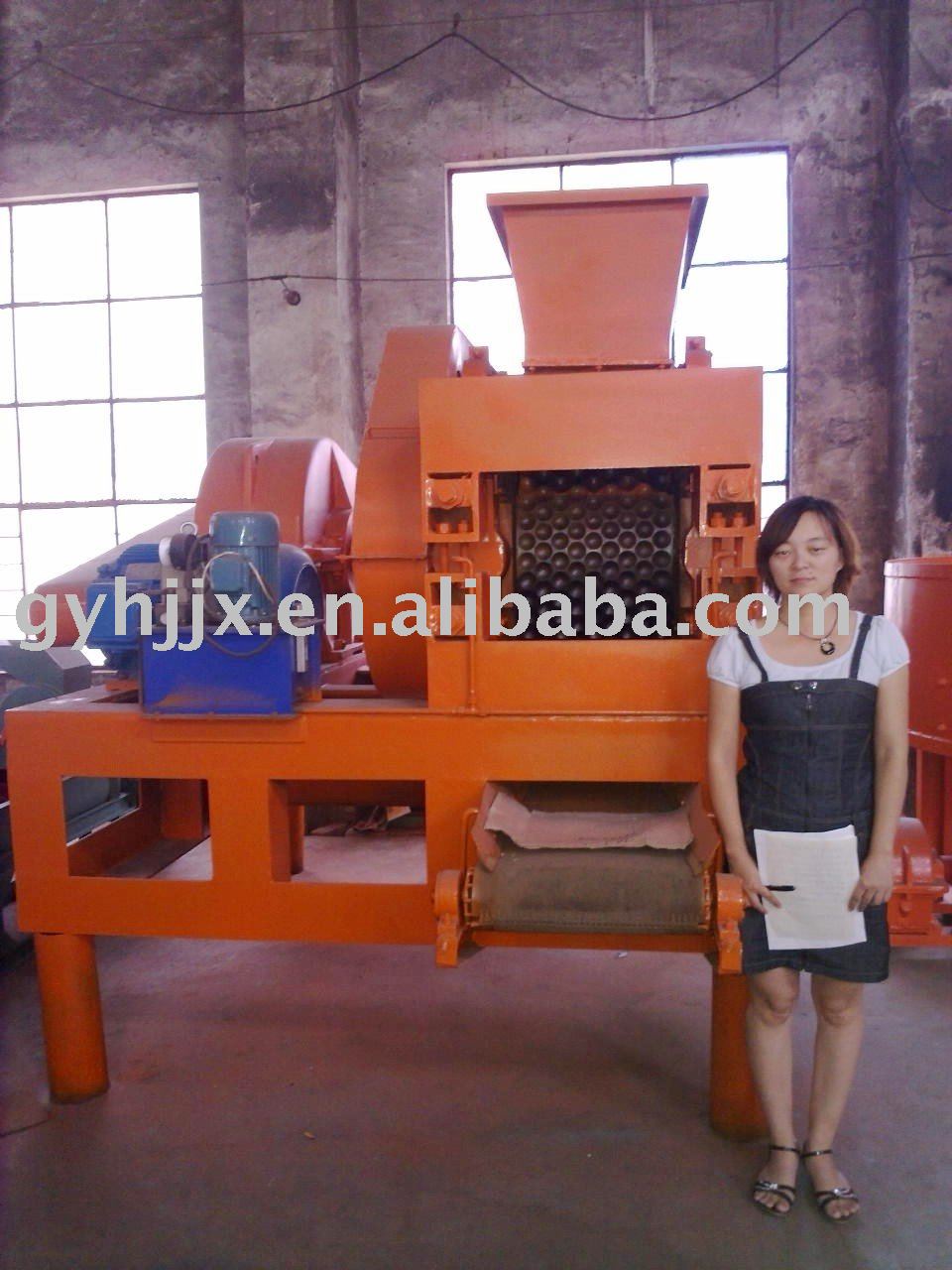 Hongji Factory Price Briquette Charcoal Machine