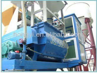 Hongyi Js500 Horizontal Twin Shaft Concretr mixer