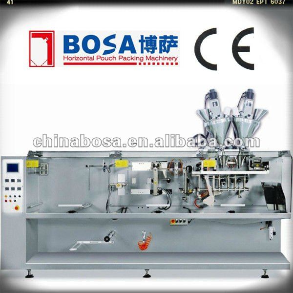 horizontal 3 or 4 side seal food packing machine