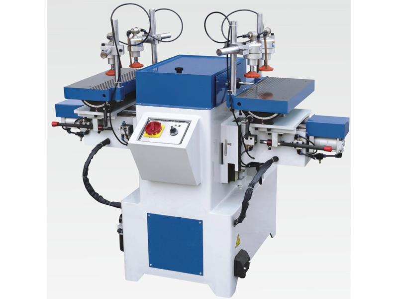 Horizontal and Two-spindle Mortising Machine SH1912A with Max.mortise width 120mm and Max.mortise depth 50mm