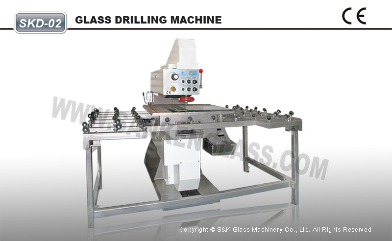 Horizontal Automatic Glass Drilling Machine