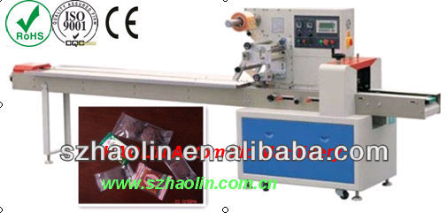 Horizontal Automation solid fixed-shape products Packaging Machine