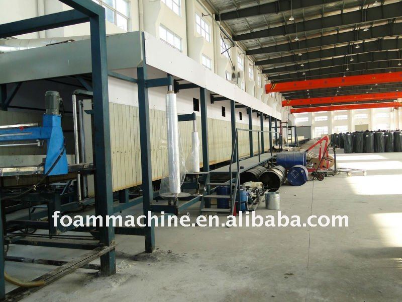 Horizontal Continuous Automatic Foaming Production Line
