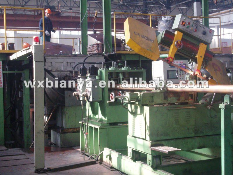 Horizontal continuous casting machine