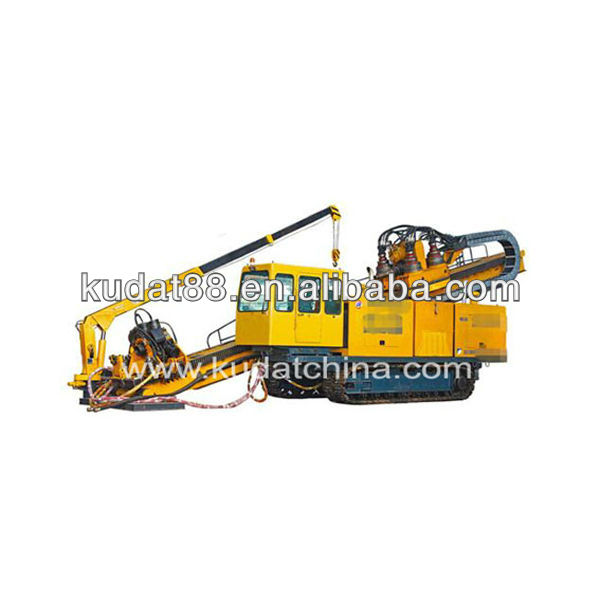 horizontal directional drilling machine(KDP-245, 2450KN hydraulic HDD rig)