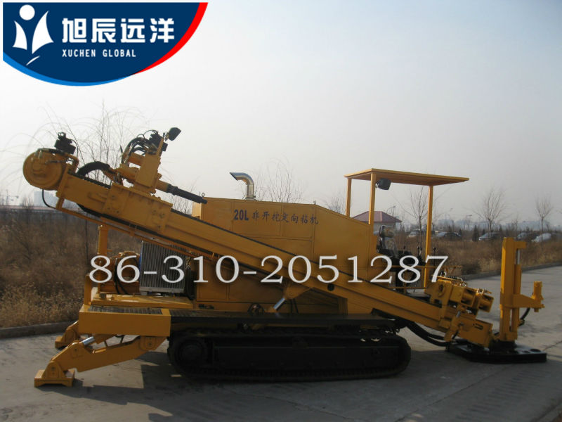 Horizontal directional drilling rig XCW-48L Machine Tool Equipment