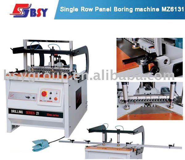 Horizontal drilling machine,multi- head 21 odel Number:MZ 6131 Horizontal drilling machine,multi- head 21