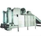 horizontal dryer for non-ferrous briquette