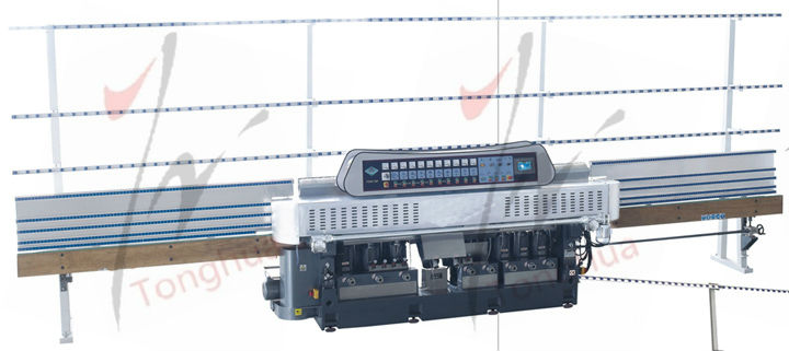 horizontal glass grinding and polishing machine