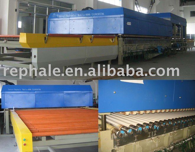 Horizontal Glass Tempering Furnace Series