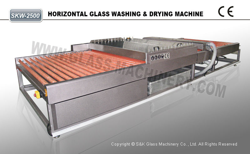 Horizontal Glass Washing and Drying Machine