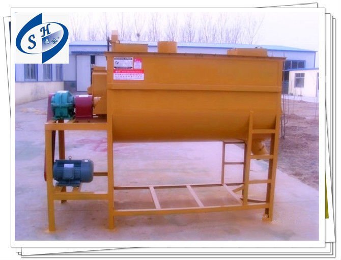 Horizontal Mixing machine with CE