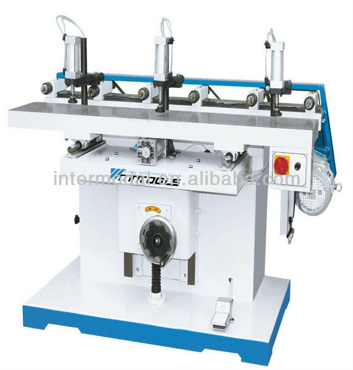 Horizontal multi-spindle boring machine