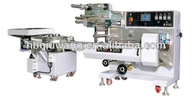 horizontal pillow type packaging machine