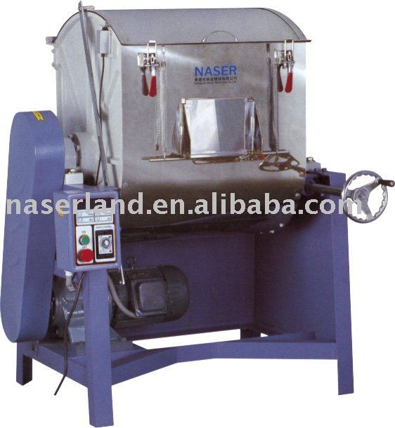 Horizontal plastic color mixer machine