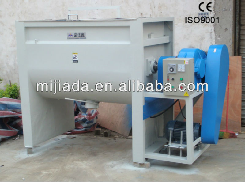 Horizontal Plastic Mixer Machine