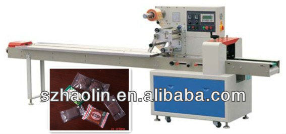 Horizontal solid products Packaging Machine