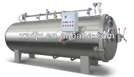 horizontal steam single pot sterilizer