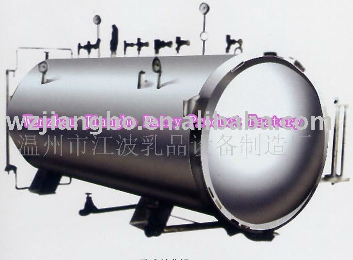 Horizontal Sterilizing machine